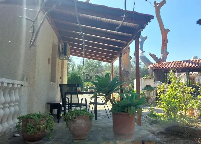 Casa de Férias Pantheo Stoúpa