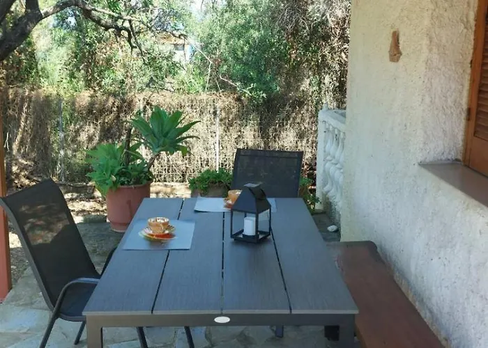 Casa de Férias Pantheo Stoúpa